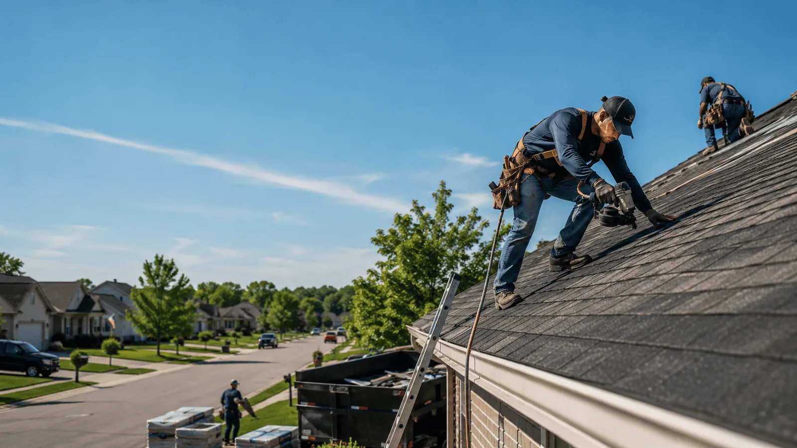 Roof Inspection in Sassamansville, PA